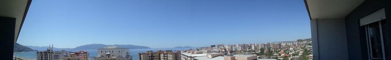 Lindita'S Seaview Appartment Vlorë Exterior foto